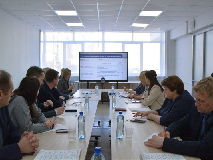 В 2023 году показатели национального проекта «Образование» в Вологодской области выполнены на 100%