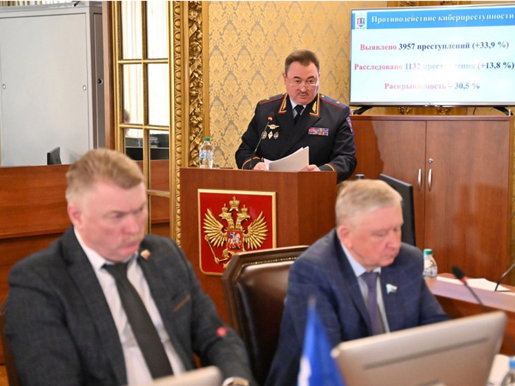 В Иванове начальник попросил у депутатов помощи в борьбе с преступностью