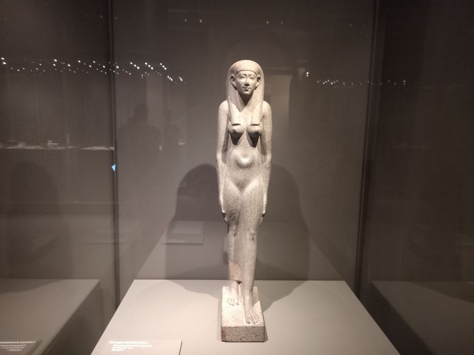 Из глубины тысячелетий: уникальные образцы египетского искусства демонстрируют в музее имени Арсеньева