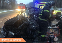 Авария произошла в селе Путилово в Кировском районе. Это случилось 30 марта, сообщила пресс-служба ГУ МЧС России по Ленобласти.
