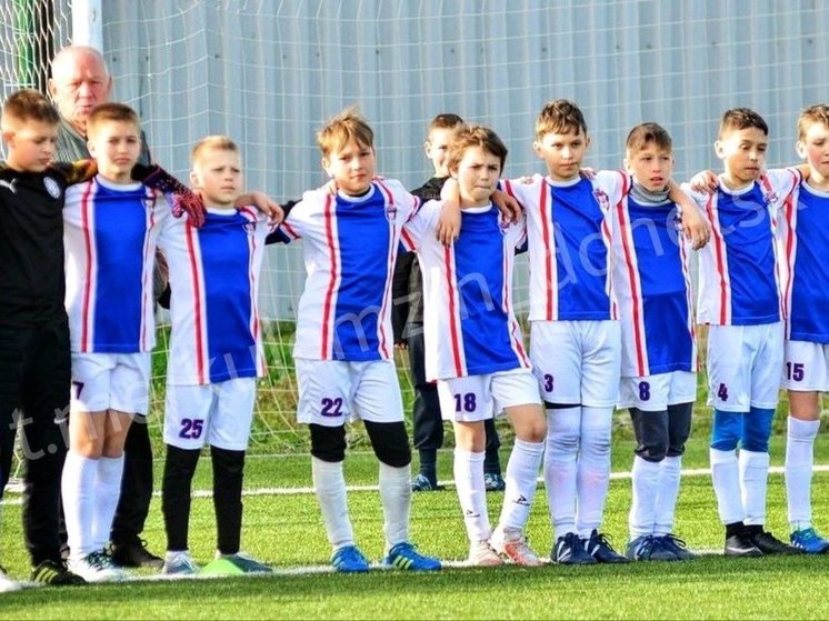 Юные футболисты из Донецка завоевали золото на Всероссийском фестивале
