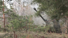 "Противник нас не видит": Военнослужащие показали боевую работу самоходных гаубиц «Мста-С»