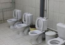 В школе села Тунгокочен с января не работает теплый модульный туалет