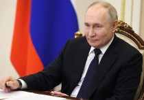 Президент России Владимир Путин в среду, 3 апреля, провел видеосовещание с главой Сахалинской области Валерием Лимаренко