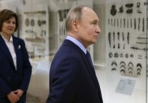 27 марта Президент России Владимир Путин посетил Тверскую область