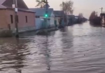 Администрация Оренбурга сообщила о серьезном подъеме уровня воды в реке Урал на фоне паводка