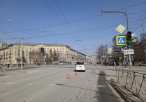 В субботу, 6 апреля, в 13:15 в Дзержинском районе Новосибирска произошло дорожно-транспортное происшествие