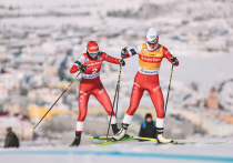 Лыжный мини-тур в Кировске и сезон спортсмены завершили покорением высоты

