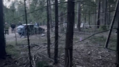 Опубликованы кадры с места нападения на полицейских в подмосковном Фряново