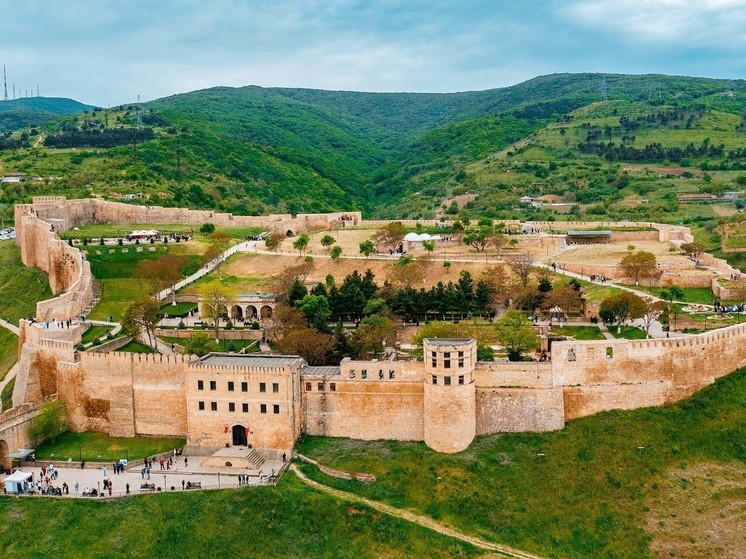 Крепость Нарын-Кала в Дагестане вошла в топ-30 достопримечательностей