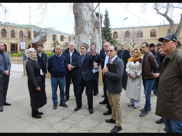 Дипломаты исламских государств посетили Дагестан