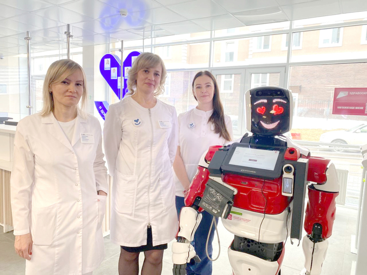 В пермской поликлинике приступил к работе робот-диагност