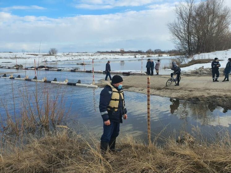 Уровень воды на реках Татарстана поднялся максимум на 42 см