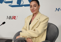 Мария Зайцева стала гостьей прямого эфира ВКонтакте, который прошел в пресс-центре газеты «Московский комсомолец»