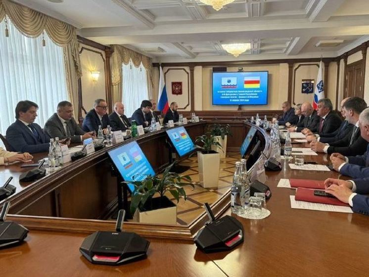 Ленобласть и Северная Осетия договорились о прорыве в деле импортозамещения