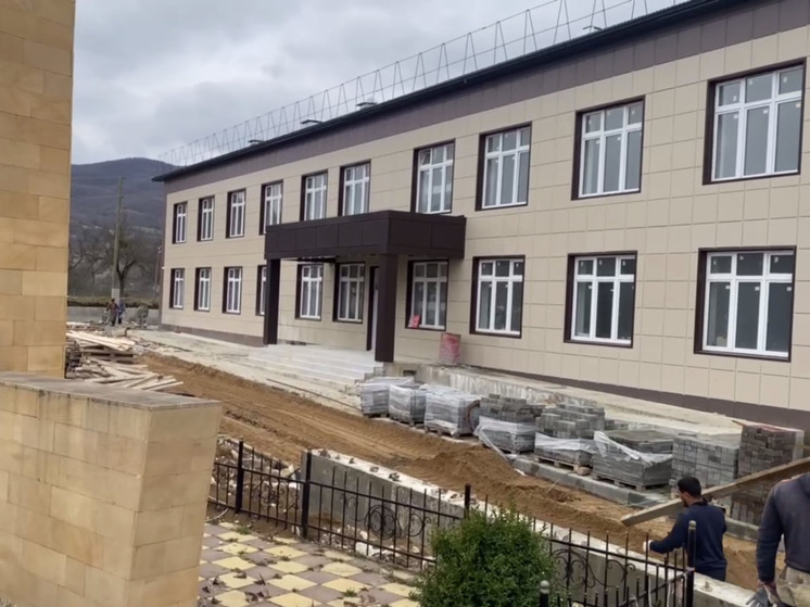 Табасаранский район: Завершение строительства школы в селе Туруф
