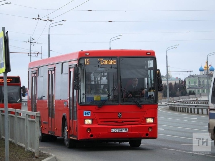 В Татарстане автоинспекторы проверяют водителей автобусов