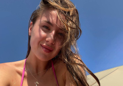 Дарья Устинова рассказала, как ошибка стала её фишкой: личные фото прекрасной пловчихи