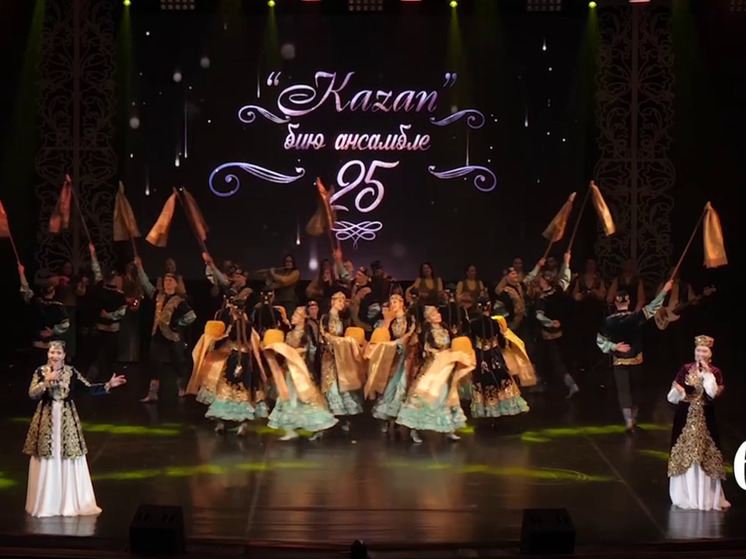 Ансамбль танца ‘Казань’ готовится к гастролям в Дагестане