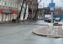 Мэрия Томска в обед 14 апреля объявила, что работы на участке пр