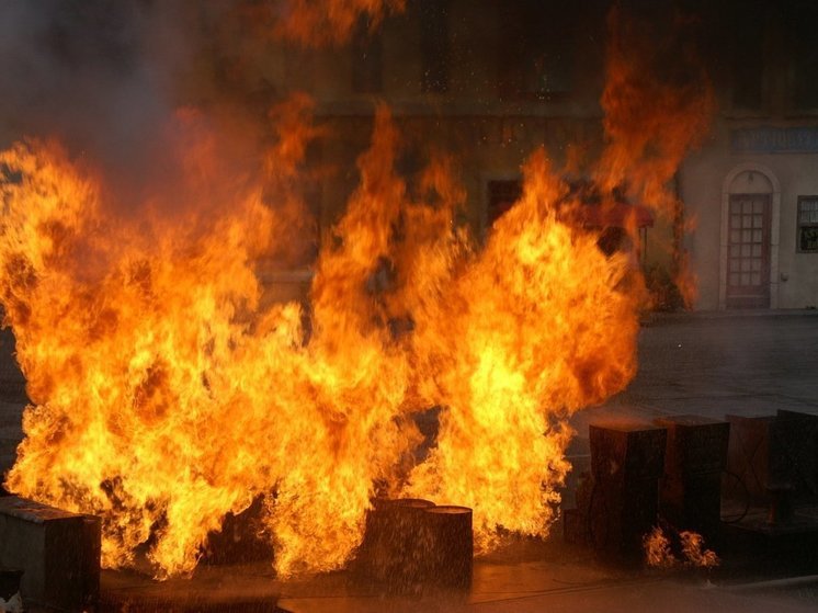 На Кубани продолжает действовать 4 класс пожароопасности
