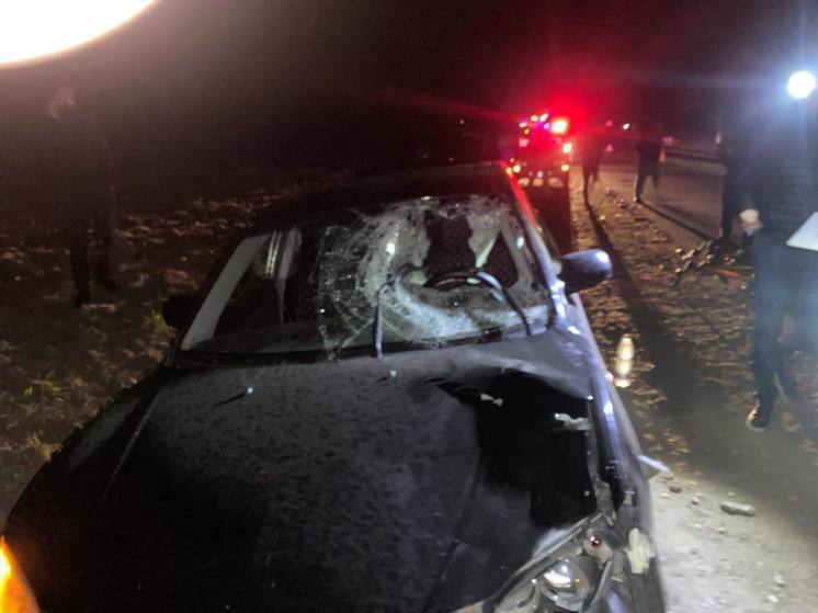 Пешеход погиб в аварии в Кавказском районе