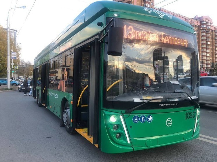 В Уфе закупят 10 новых троллейбусов