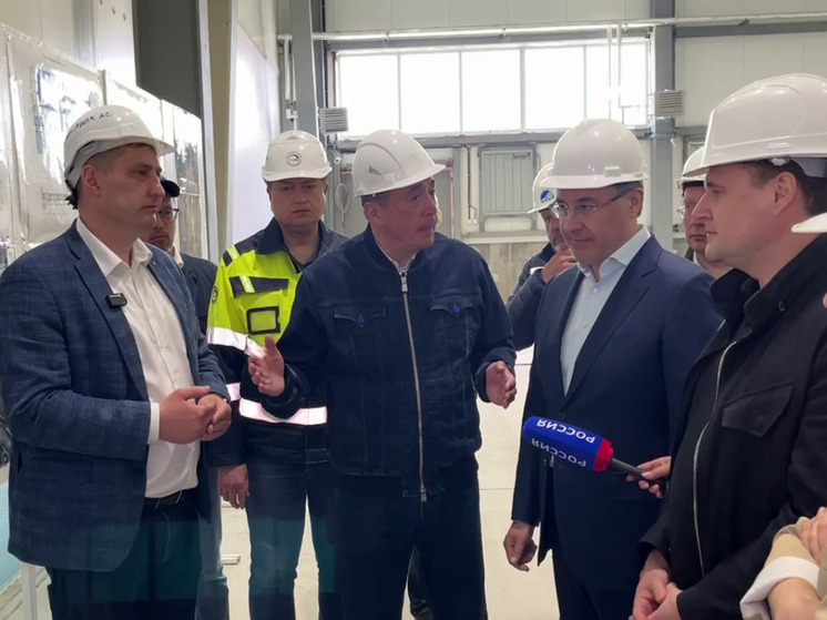 Высокая делегация посетила строительные площадки кампуса мирового уровня СахалинТех в Южно-Сахалинске