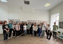 Дети художественных школ Донецка и Москвы привезли свои работы на конкурс