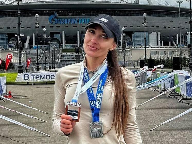 Сахалинка Екатерина Воротыляк стала третьей на Кубке России по полумарафону