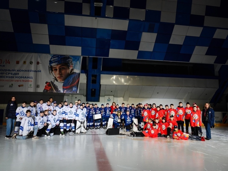 Липчане заняли 3 место в IX ежегодном хоккейном турнире памяти Героя России