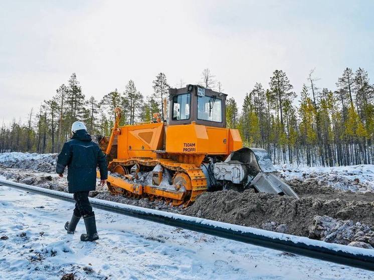 В Якутии продолжается реализация масштабного строительства «Накынского потока»