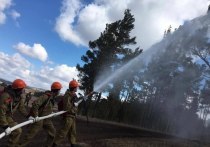 Иркутская область на сто процентов готова к пожароопасному сезону