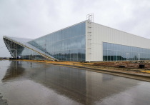 Ход строительства нового пассажирского терминала в аэропорту Йошкар-Олы проконтролировал Глава Марий Эл Юрий Зайцев.