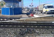 Поезд травмировал велосипедиста неподалеку станции Ужур в Красноярском крае