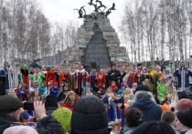 Во вторник, 16 апреля в 11:00 пройдет эксклюзивный прямой эфир из пресс-центра «МК», посвященный традициям Ханты-Мансийска
