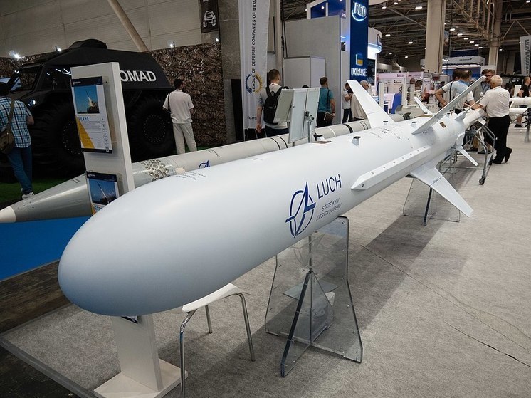 Украина планирует в 10 раз увеличить производство ракет "Нептун"
