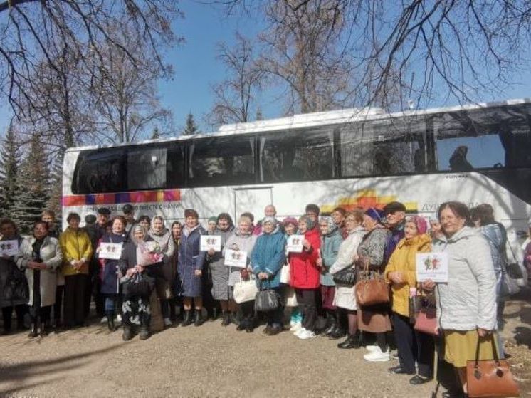 50 пенсионеров посетили Уфу по проекту «Башкирское долголетие. Туризм»
