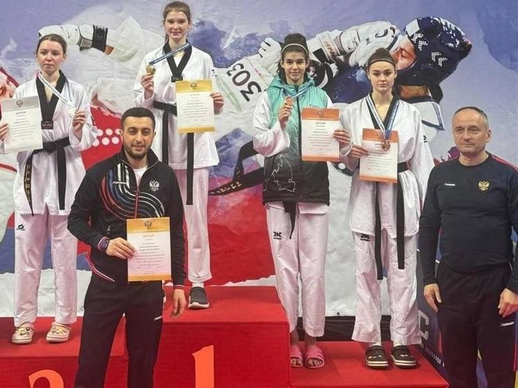 Костромская спортсменка вернулась с первенства России по тхэквондо с бронзовой медалью
