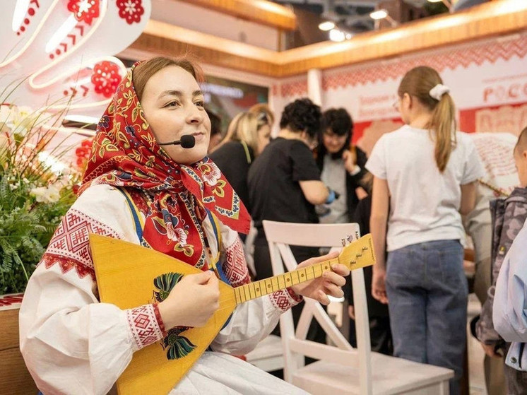  «Дни Вологды» прошли в минувшие выходные в Москве на ВДНХА