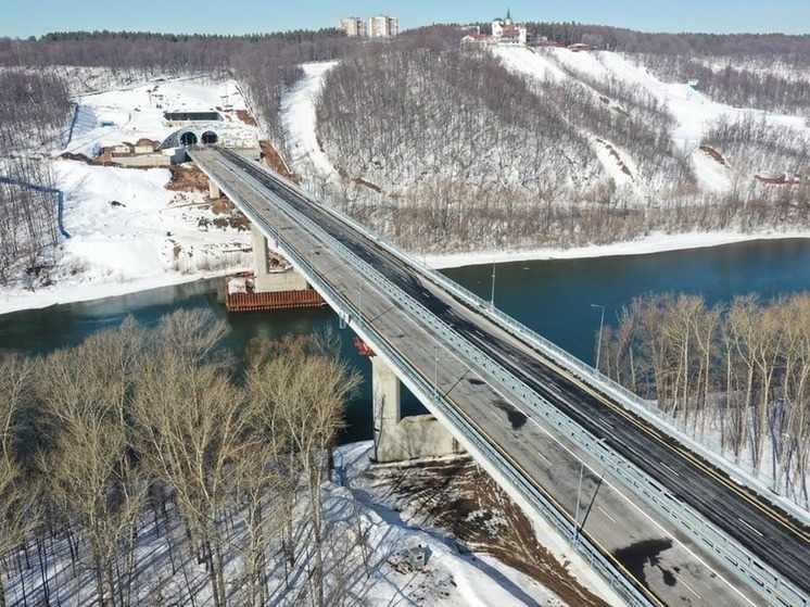 В 2023-м к нормативному состоянию привели семь мостов общей длиной 851 метр