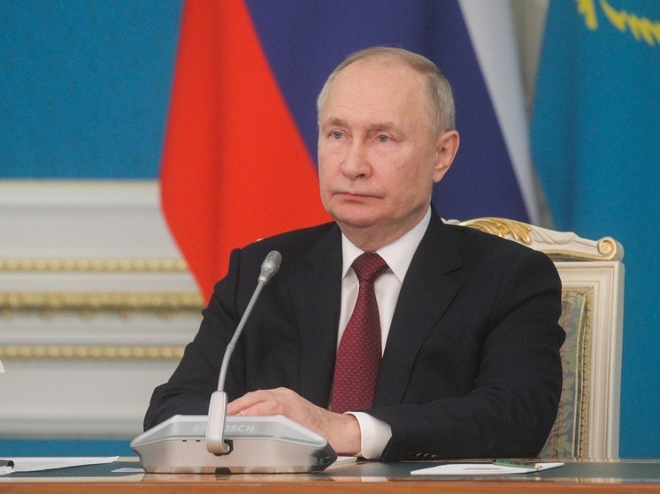 Путин предупредил о риске возникновения новых эпидемий в мире