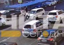 Водитель Honda Stream, которая 15 апреля сбила женщину на пешеходном переходе через улицу Ленина в Чите, не имеет прав на управление транспортом