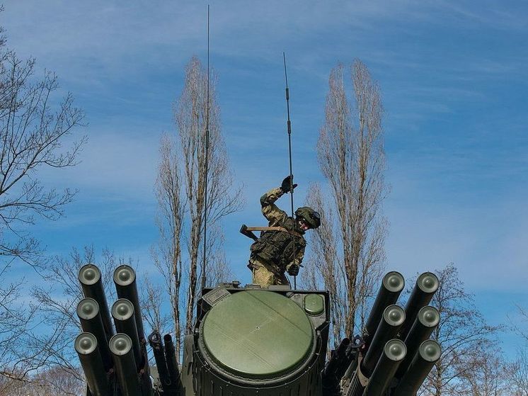 Три украинских метеозонда уничтожили силы ПВО над Брянской областью
