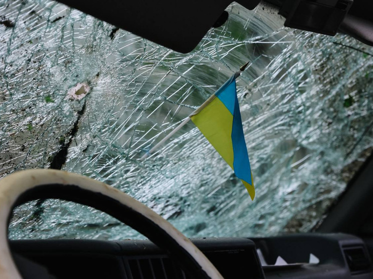 Украинская полиция выложила видео из Чернигова с раненым бойцом ВСУ