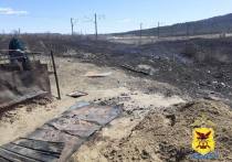 Участковый уполномоченный отдела полиции Читинского района Антон Сапожников задержал 45-летнего мужчину, который устроил ландшафтный пожар во время копки могилы на кладбище поселка Новокручинский