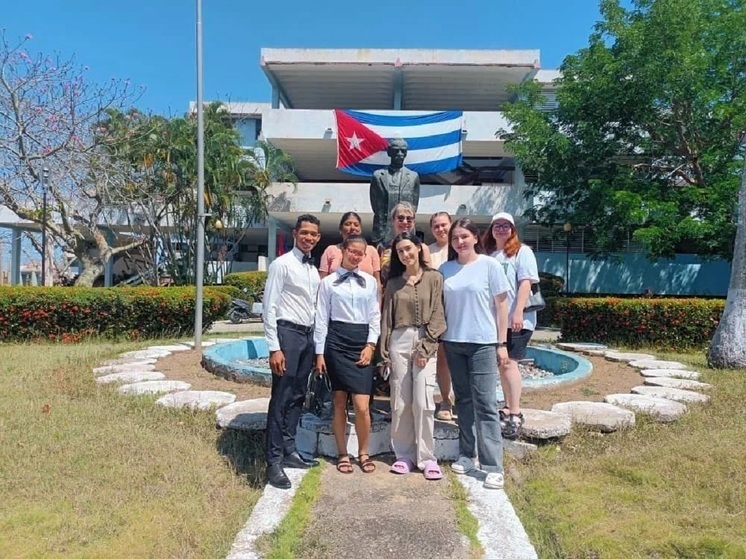 Пятигорские студенты приступили  к стажировке на Кубе