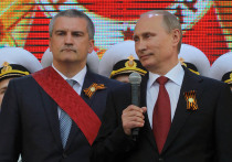 Президент РФ Владимир Путин поддержал выдвижение Сергея Аксенова на выборах главы Крыма