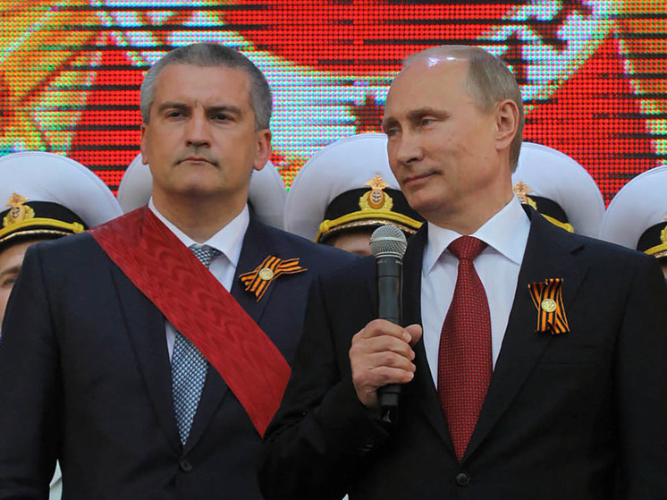 Путин поддержал выдвижение Аксенова на выборах главы Крыма