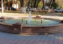 В столице региона шесть работающих фонтанов